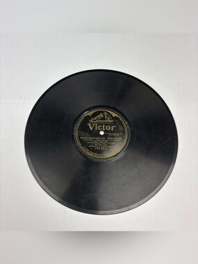 Vintage All Star Trio Victor 78 Record Shellac Ain't Heard Nothing Rose of WA
